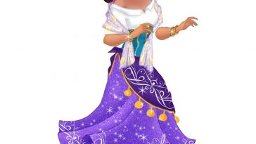 Esmeralda Costume - The Hunchback of Notre-Dame Fancy Dress