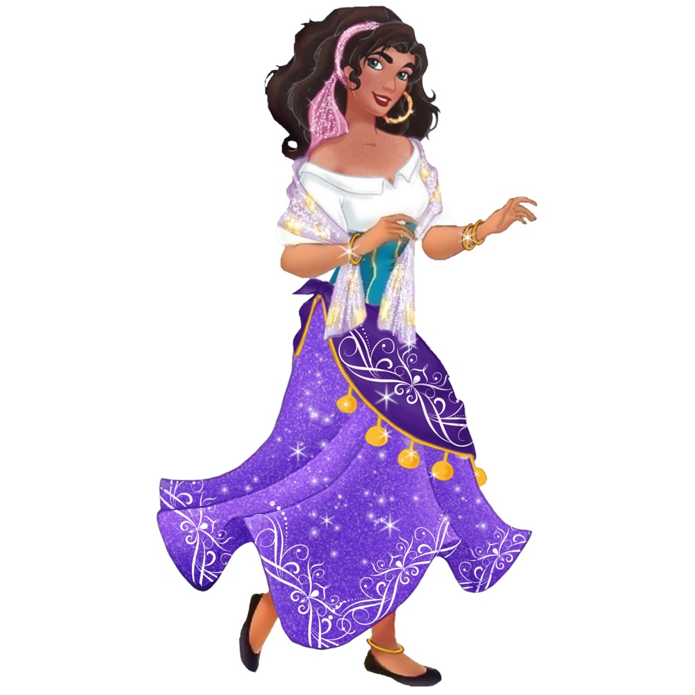 Esmeralda Costume - The Hunchback of Notre-Dame Fancy Dress