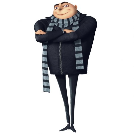 Felonius Gru Costume - Despicable Me Fancy Dress