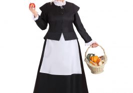 Female Pilgrim Costume - Fancy Dress Ideas