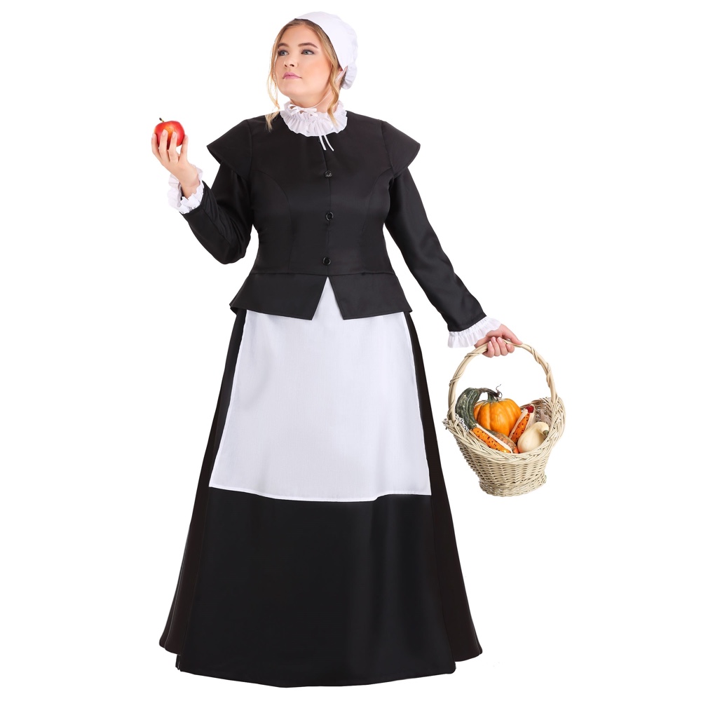 Female Pilgrim Costume - Fancy Dress Ideas