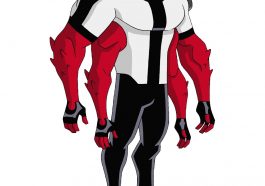 Four Arms Costume - Ben 10 Fancy Dress