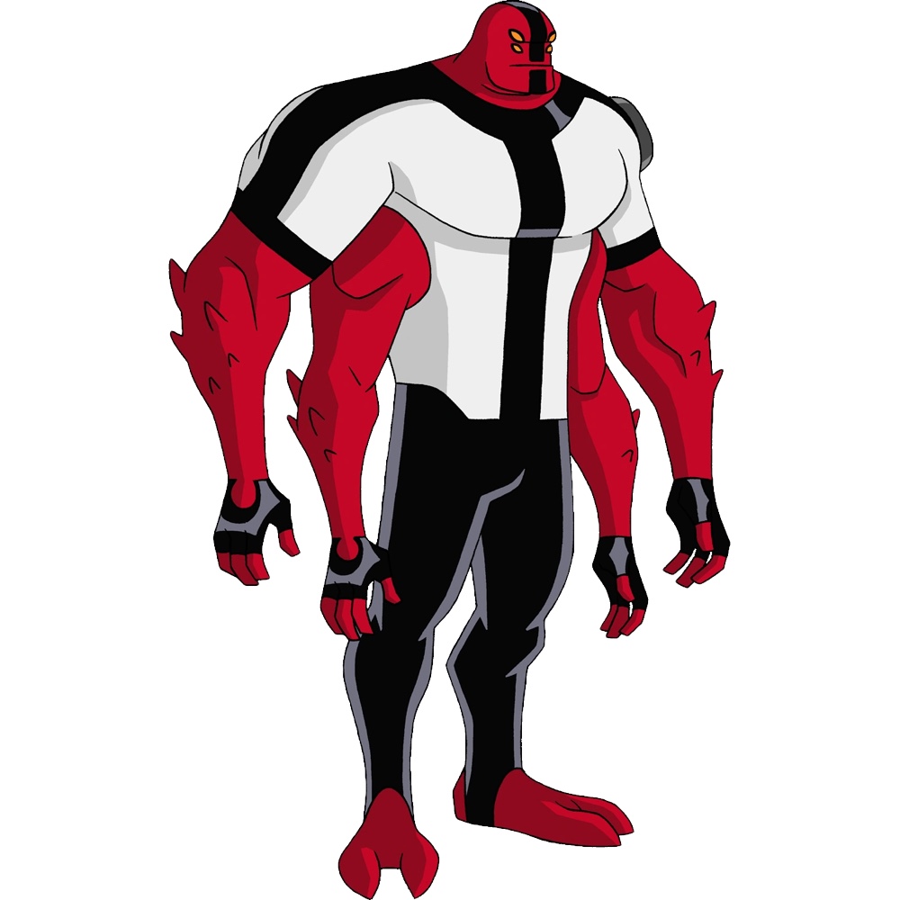 Four Arms Costume - Ben 10 Fancy Dress Ideas for Kids