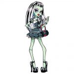 Frankie Stein Costume - Monster High Fancy Dress