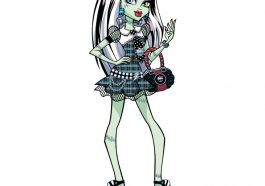 Frankie Stein Costume - Monster High Fancy Dress