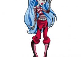 Ghoulia Yelps Costume - Monster High Fancy Dress