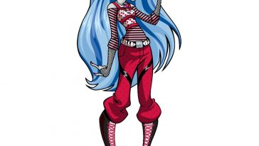 Ghoulia Yelps Costume - Monster High Fancy Dress