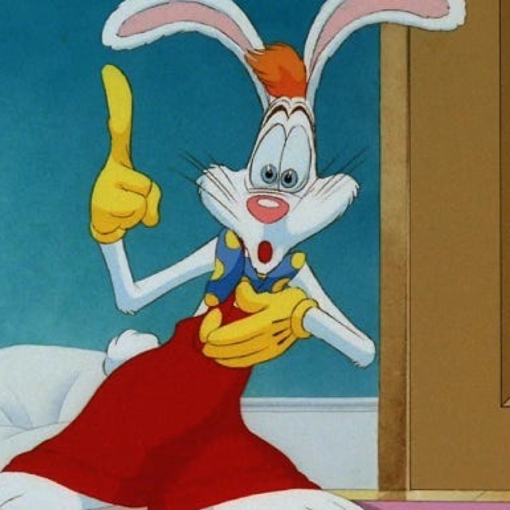 Roger Rabbit Costume - Who Framed Roger Rabbit Fancy Dress - Gloves