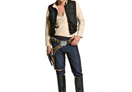 Han Solo Costume - Star Wars Fancy Dress