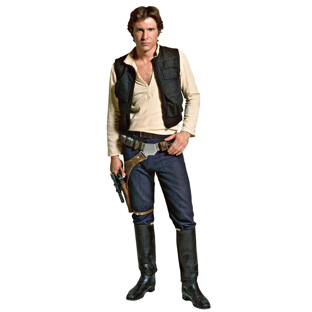 Han Solo Costume - Star Wars Fancy Dress