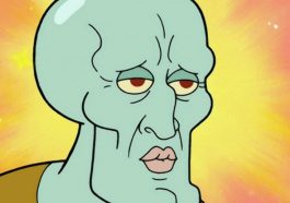 Handsome Squidward Costume - Spongebob Square Pants Fancy Dress Ideas