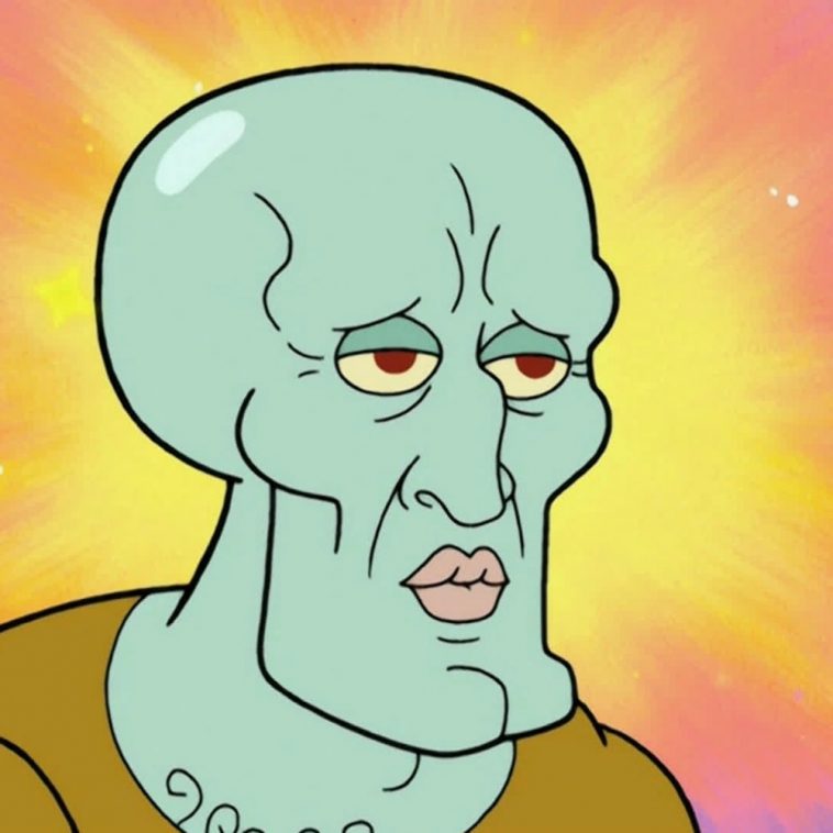 Handsome Squidward Costume - SpongeBob SquarePants