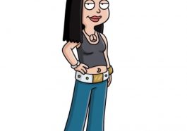 Hayley Smith Costume - American Dad Fancy Dress