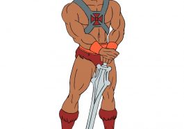 He-Man Costume - Fancy Dress