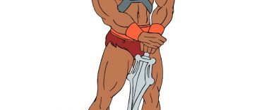 He-Man Costume - Fancy Dress