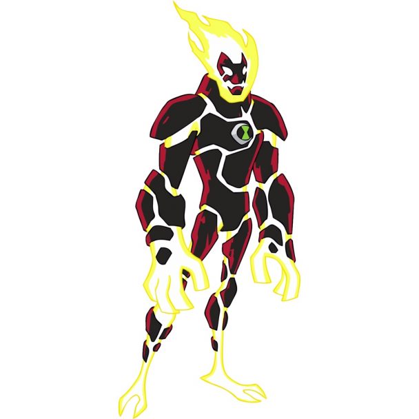 Heatblast Costume - Ben 10 Fancy Dress Ideas