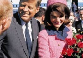 Jackie Kennedy Costume - Pink Suit Fancy Dress