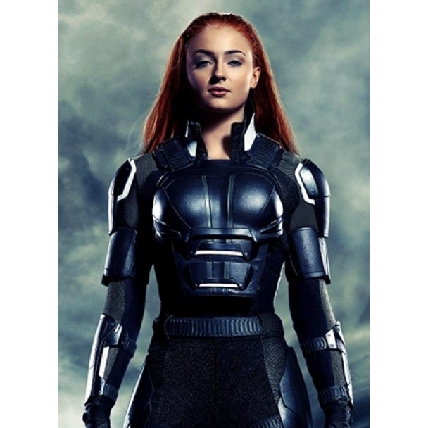 Jean Grey Costume XMen Fancy Dress