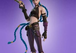 Jinx Costume - Arcane Fancy Dress