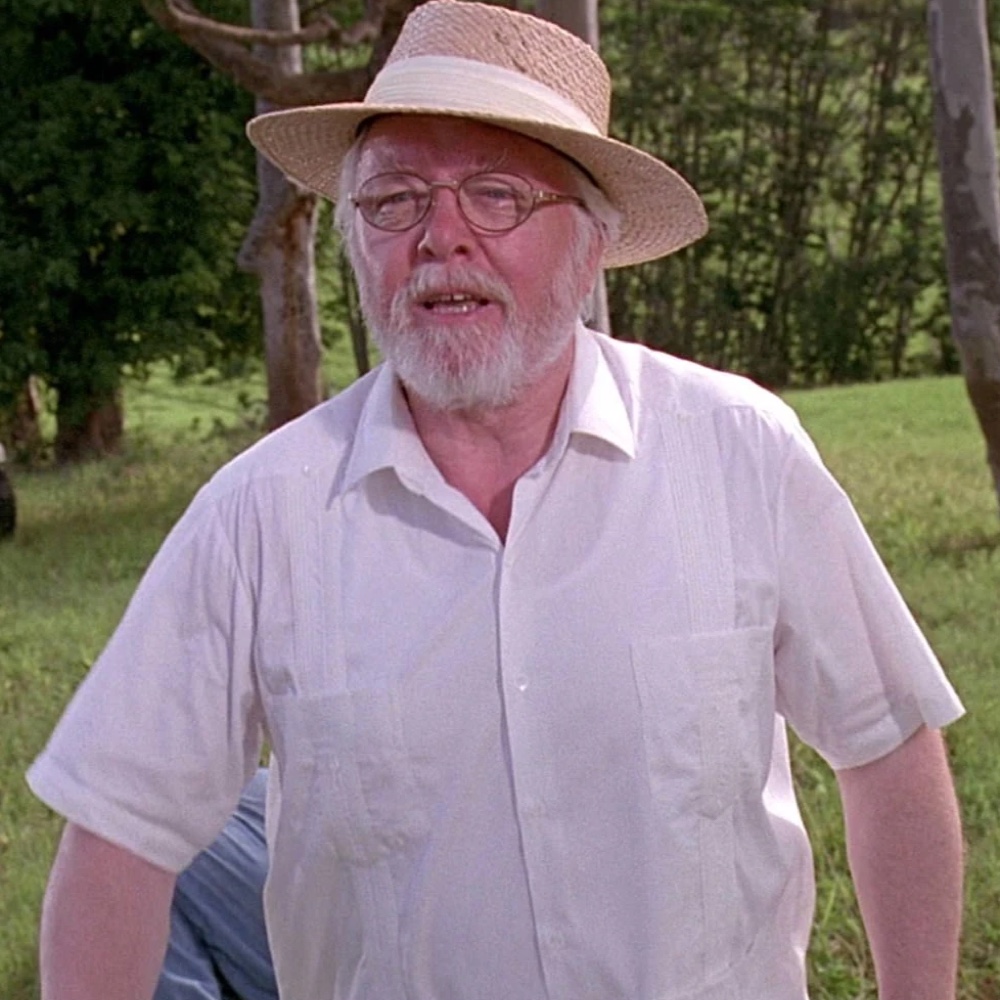 John Hammond Costume - Jurassic Park Fancy Dress