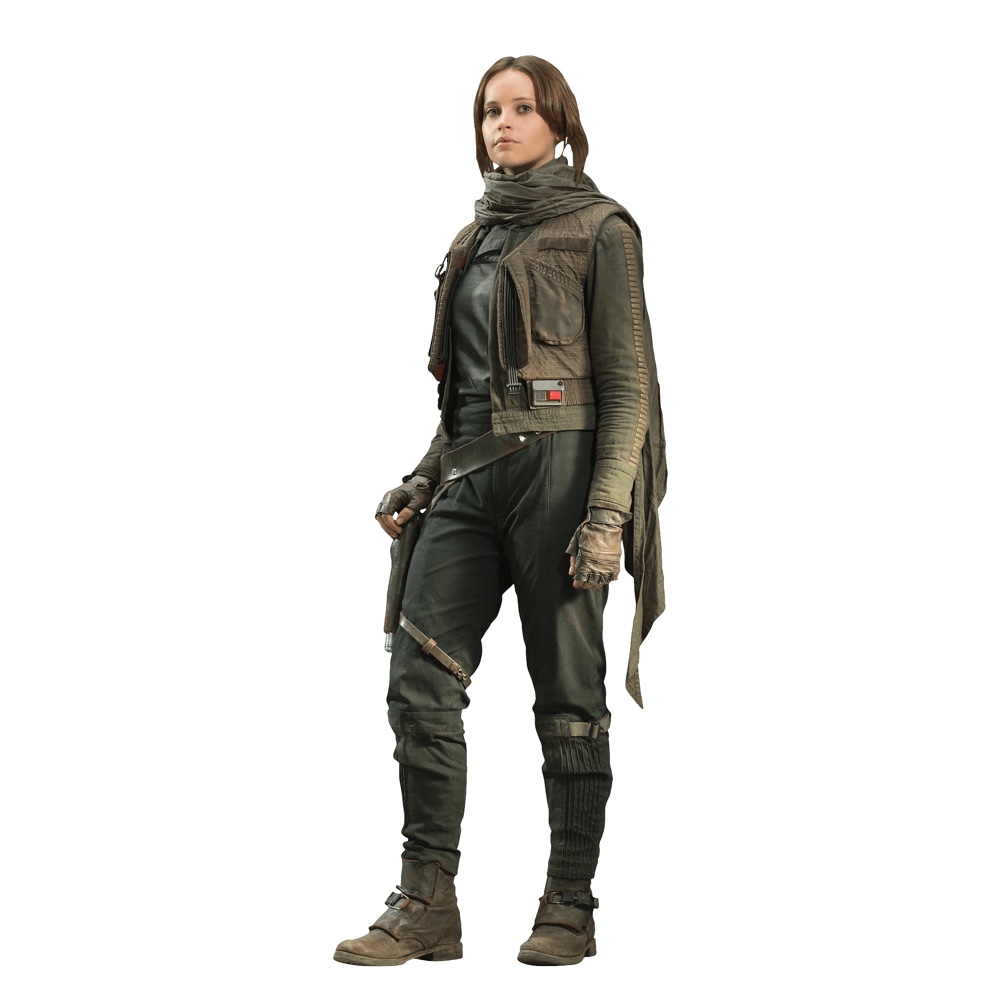 Jyn Erso Costume - Star Wars Fancy Dress