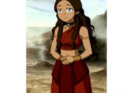 Katara Costume - Fire Nation Fancy Dress