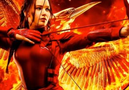 Katniss Everdeen Girl on Fire Costume - Hunger Games Fancy Dress