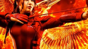 Katniss Everdeen Girl on Fire Costume - Hunger Games Fancy Dress