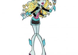 Lagoona Blue Costume - Monster High Fancy Dress