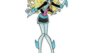 Lagoona Blue Costume - Monster High Fancy Dress