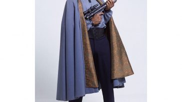 Lando Calrissian Costume - Star Wars Fancy Dress