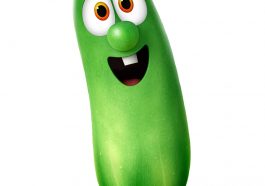 Larry Cucumber Costume - VeggieTales Fancy Dress