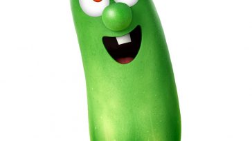 Larry Cucumber Costume - VeggieTales Fancy Dress