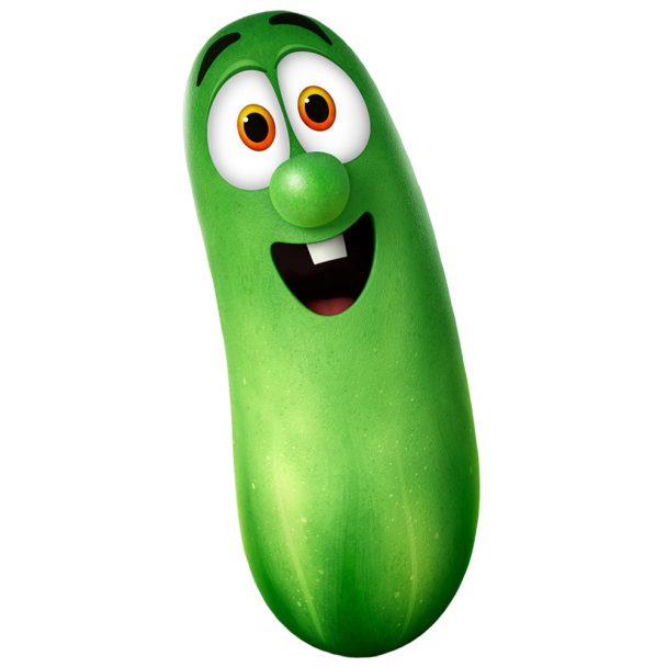 Larry Cucumber Costume VeggieTales Fancy Dress