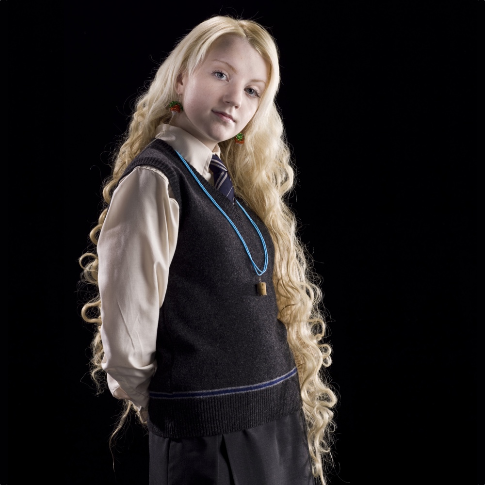 Luna Lovegood Costume - Harry Potter Fancy Dress