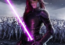 Mara Jade Skywalker Costume - Star Wars Fancy Dress