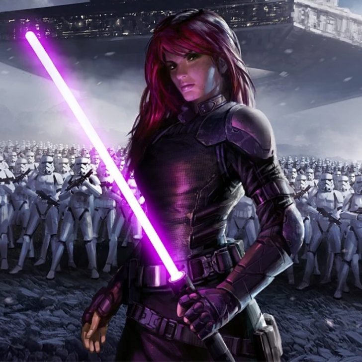 Mara Jade Skywalker Costume - Star Wars Fancy Dress Ideas