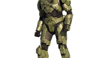 Master Chief Costume - Halo Fancy Dress - Movie - Video Game