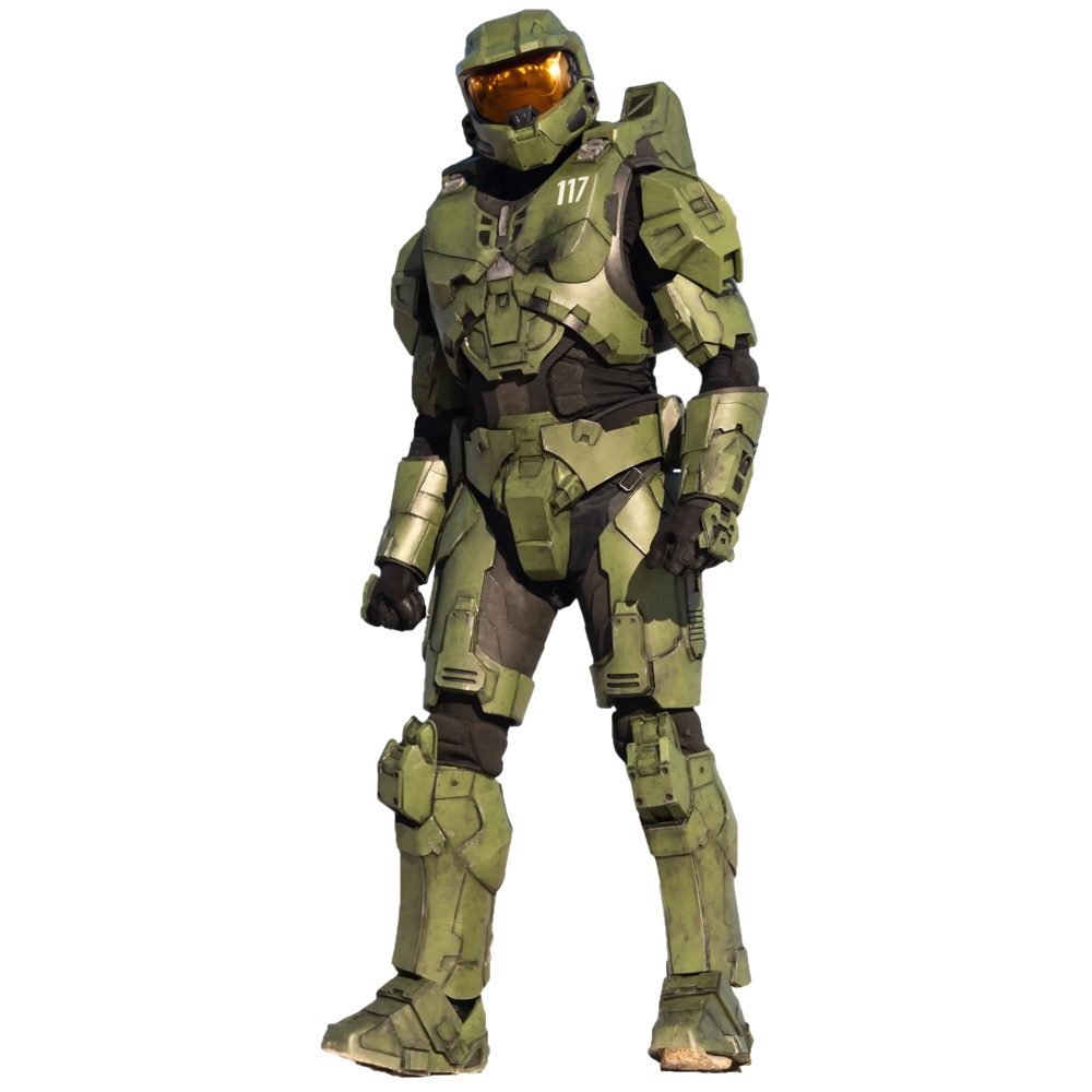 Master Chief Costume - Halo Fancy Dress - Movie - Video Game