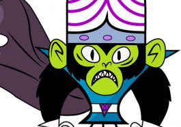 Mojo Jojo Costume - The Powerpuff Girls Fancy Dress