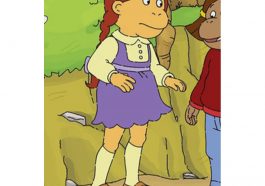 Muffy Crosswire Costume - Arthur Fancy Dress