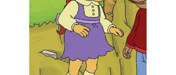 Muffy Crosswire Costume - Arthur Fancy Dress