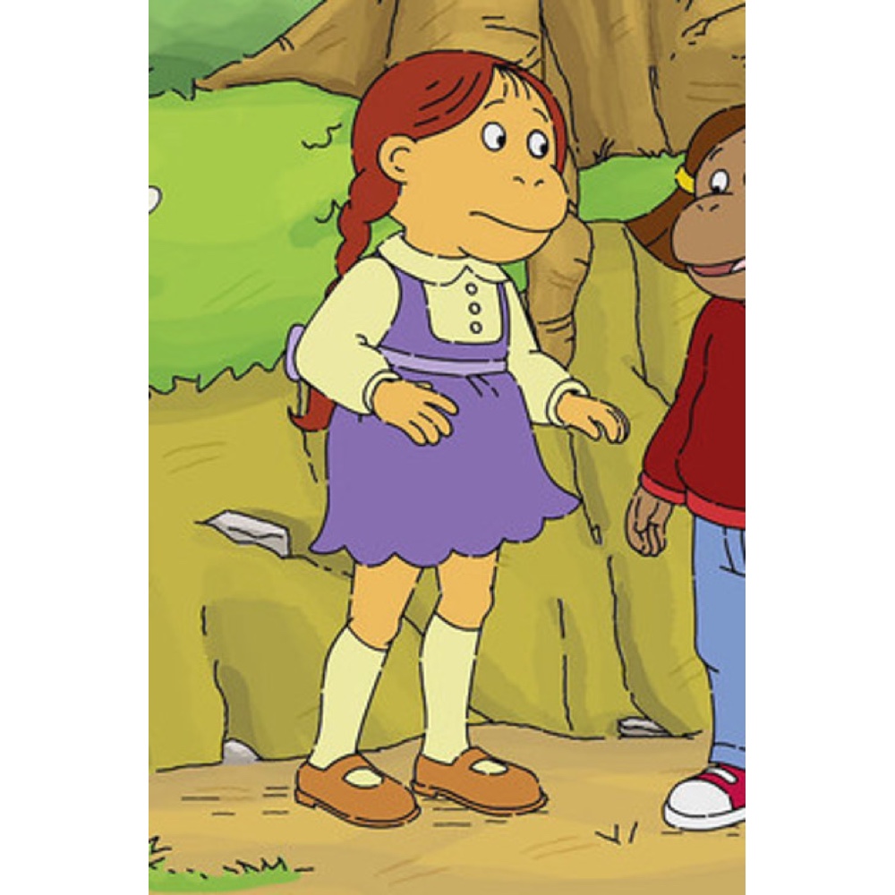 Muffy Crosswire Costume - Arthur Fancy Dress