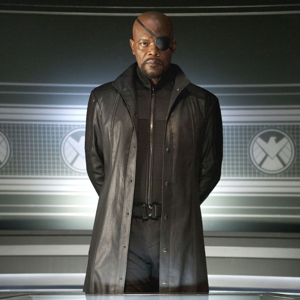 Nick Fury Costume - X-Men Fancy Dress - Avengers