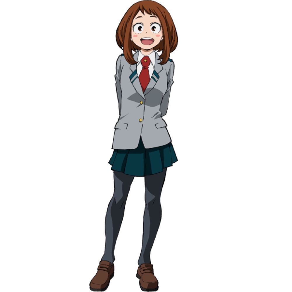 Ochaco Uraraka Costume - My Hero Academia Fancy Dress