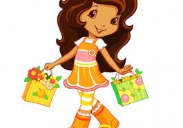 Orange Blossom Costume - Strawberry Shortcake Fancy Dress Ideas