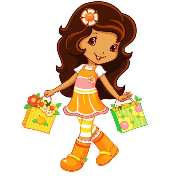 Orange Blossom Costume Strawberry Shortcake Fancy Dress