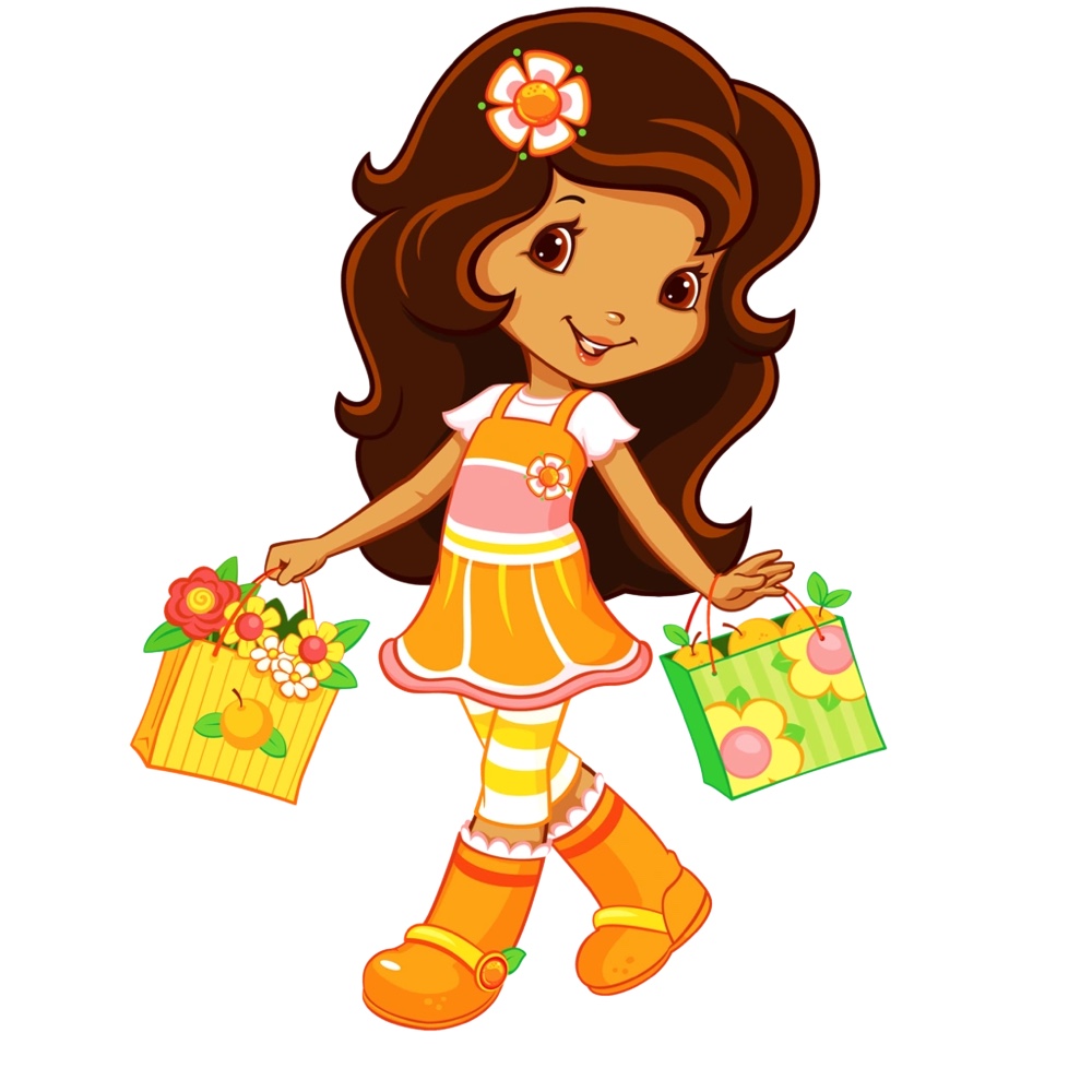 Orange Blossom Costume - Strawberry Shortcake Fancy Dress Ideas