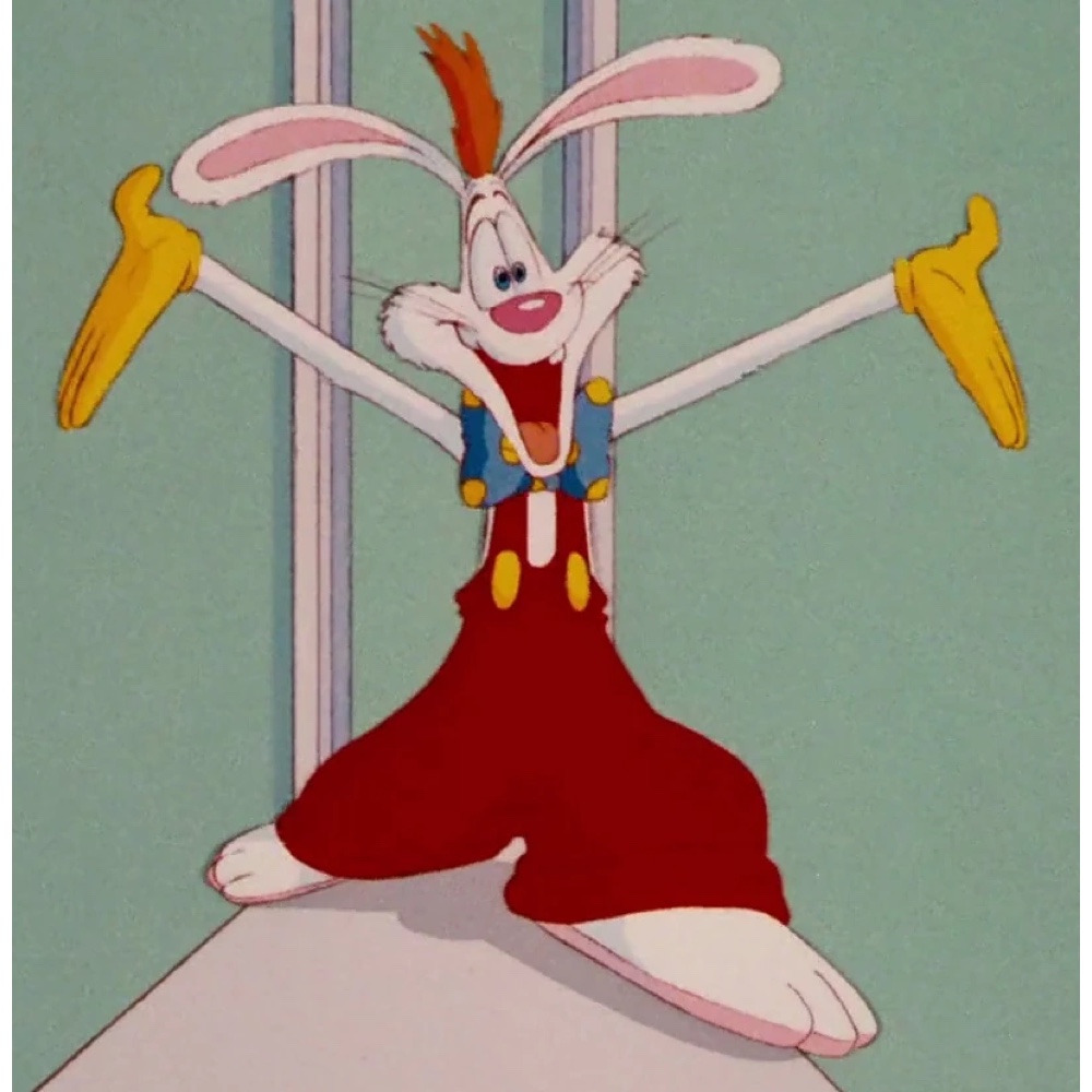 Roger Rabbit Costume - Who Framed Roger Rabbit Fancy Dress - Overalls