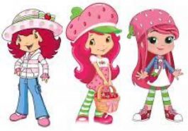 Penny Costume - Strawberry Shortcake Fancy Dress Ideas